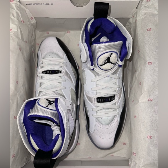 Men’s Air Jordan Jumpman Two Trey Concord - Picture 2 of 4